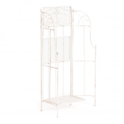 Этажерка Сеcрет Де Маисон Елиса (ПЛ08-10337) стальной сплав, античный белый, 41,50х20х108 см / Secret De Maison Elisa (PL08-10337)_1
