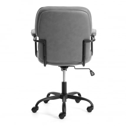 Кресло АЛПХА иск. замша, Грей (Cерый) / ALPHA Grey (Cерый)_3