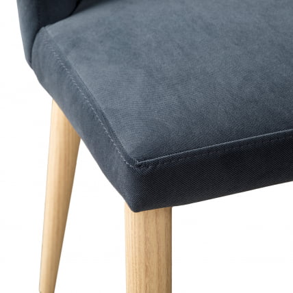 Стул Ален Диаг грей_нат.дуб / Alen Diag grey_нат.дуб_6