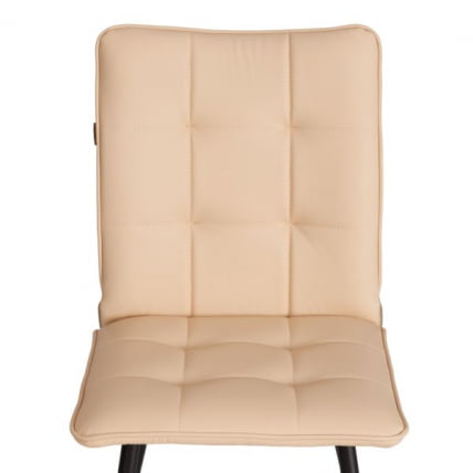 Стул обеденный Бари (2 шт. в упаковке) ЛТ, экокожа , бежевая, 41х55х89 см / Bari LT,_6