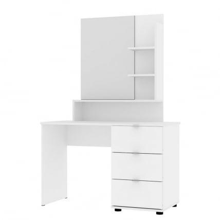 Туалетный столик Алиса(C5)1511х1001х459сторцевойручкой(Белый) / Алиса(C5)1511х1001х459сторцевойручкой(Белый)_0