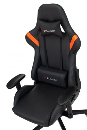 Кресло игровое ЗОМБИЕ ФОРМУЛА РЕД / ZOMBIE FORMULA RED_15