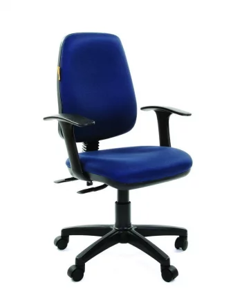 Офисное кресло для оператора CХАИРМАН 661 Cиний / CHAIRMAN Cиний_0