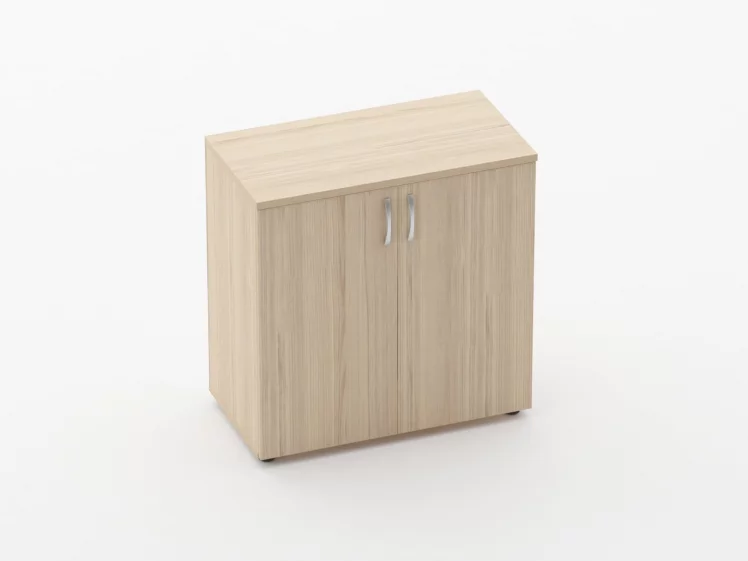 Шкаф низкий закрытый Глассй 6.08.131 Туя / Glassy_0