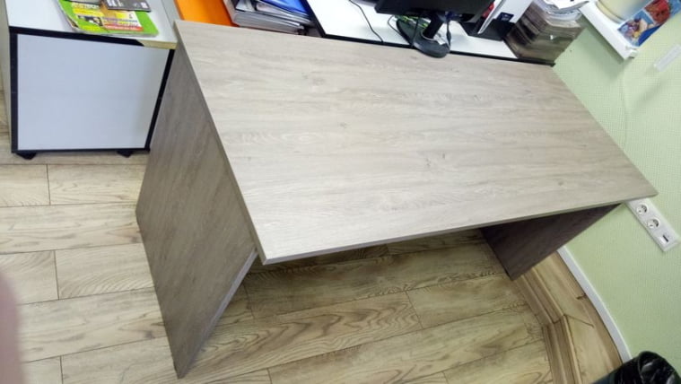 Стол прямой Твин 12.10.16 Дуб Верцаска / Twin_3