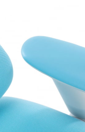 Детское кресло Еверпроф Кидс 101 Ткань Голубой / Everprof Kids_7