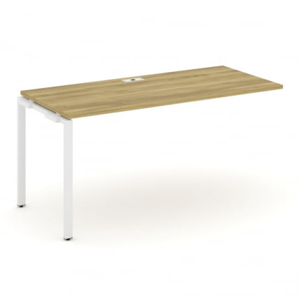 Наборный элемент рабочей станции CОНCЕПТ CН.ОНРС-004 Дуб Винченцо Белый / CONCEPT CN.ONRS-004_0