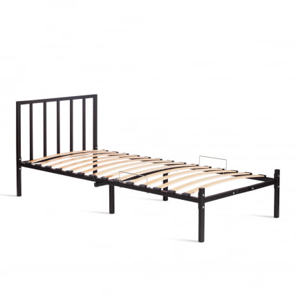 Кровать Бруно металл, 90*200 см, черный / Bruno_1