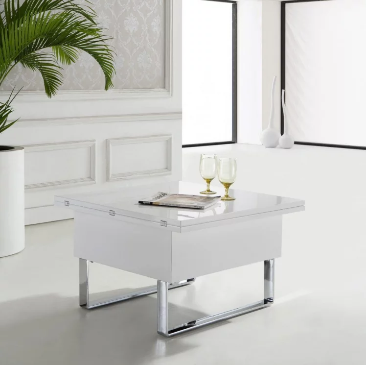 Стол-трансформер Б2218 Белый / B2218_2