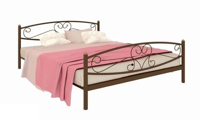 Кровать Каролина Плус 1800х1900 Коричневая / Plus_0