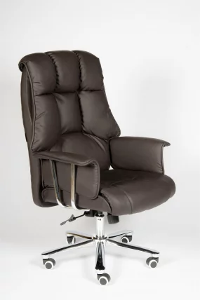 Кресло офисное Президент Х-1133-322 Темно-коричневый / H-1133-322_6