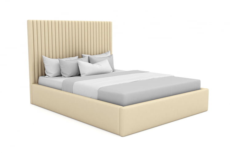 Кровать Савона 80кс200 велюр Севен 115 / Savona 80x200 Seven_4