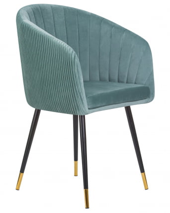 Стул обеденный ДОБРИН МАРЙ Мятный велюр 1922-8 / DOBRIN MARY_1