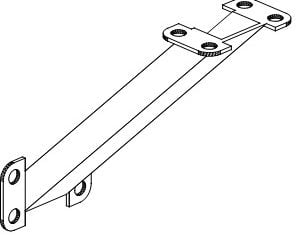Опора топа 40х20 ОНИКС О.Р-О.Т / ONIX О.R-O.T_0