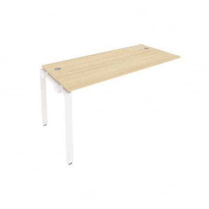 Проходной наборный элемент рабочей станции Метал Сйстем Б.ПРС-СП-1.4 Акация/Белый / Metal System_0