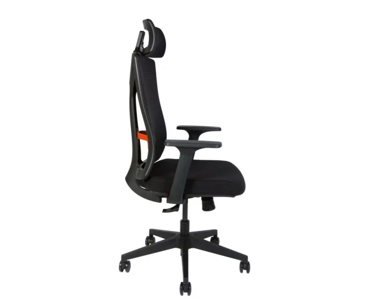 Кресло офисное Бостон 8001А Блаcк / 8001A Black_2