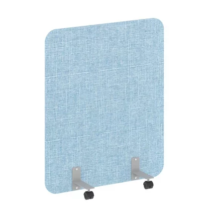 Перегородка на металлических опорах, на роликах Р-лине софт АП.Р-100-120 Ромео-09 / R-line soft AP.R-100-120 Romeo-09_0