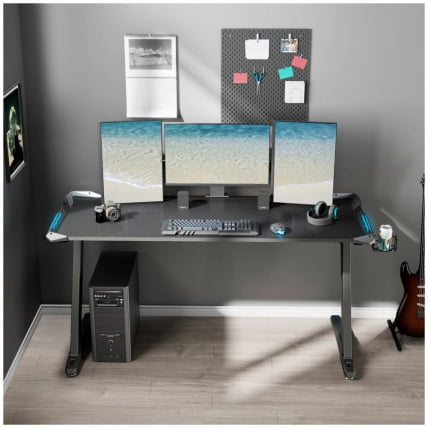 Геймерский стол Еурека ЕРК-ТН-З60-БК / Eureka ERK-TN-Z60-BK_7