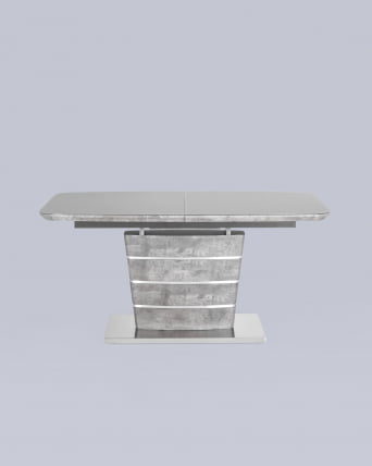 Обеденный стол Гамбург раскладной 160-200кс90 Серый / 160-200x90_2