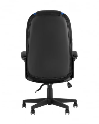 Геймерское кресло ТопЧаирс СТ-CЙБЕР 9 черный/синий / TopChairs ST-CYBER_4