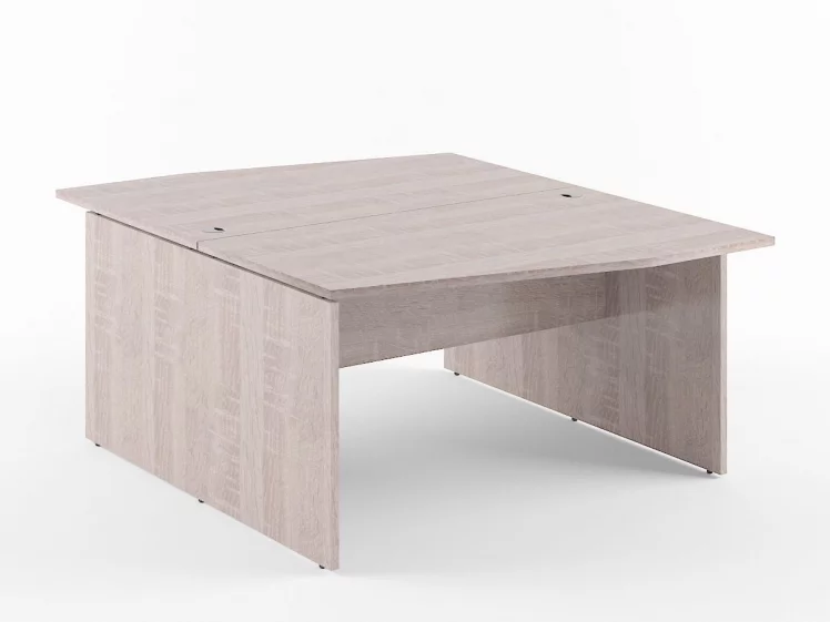 2-х местная рабочая станция КС2CТ 169.1 (Дуб Сонома) / X2CT_0