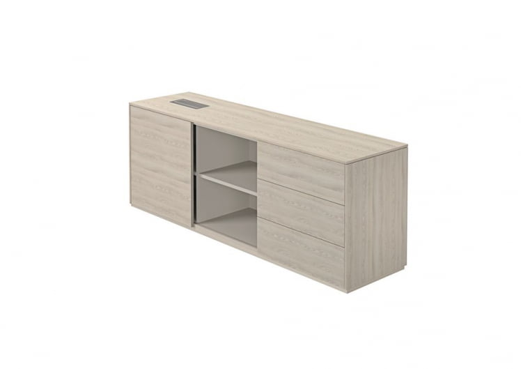 Тумба опорная 1700 правая Атлас НЗ-0201.ЙН.ЙН.Р Ясень Наварра / Atlas NZ-0201.YN.YN.R_0