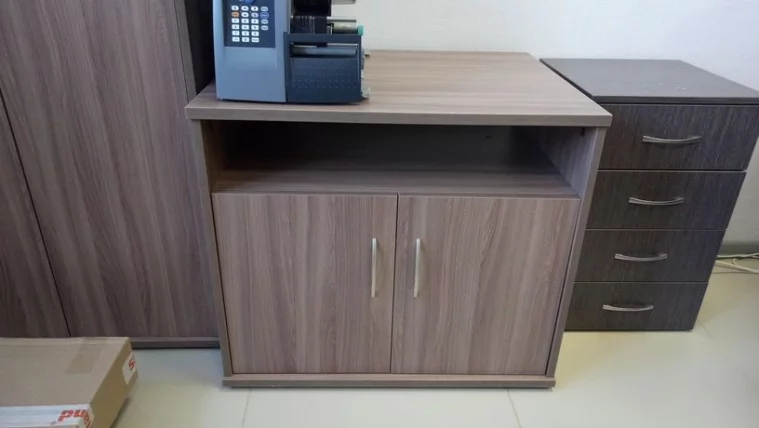 Тумба для оргтехники ИМАГО ТМ-1 Ясень Шимо / IMAGO_1