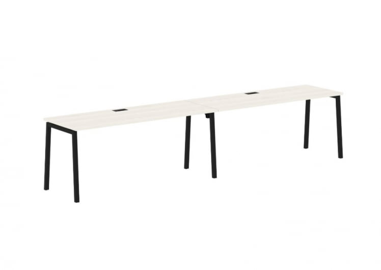 Бенч-система ЕДИС ЕЛВСТ 3567 Ясень Траун Черный / EDIS ELWST_0