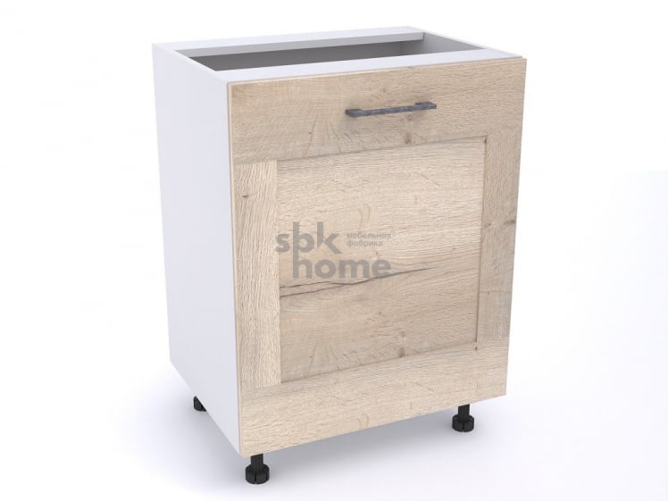 Стол С-60, Дублин (600*470*820) Дуб галифакс белый, 21605_0