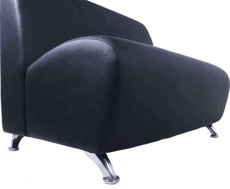 Диван Интер хром 2х местный Еуролине-9100 / Euroline-9100_2