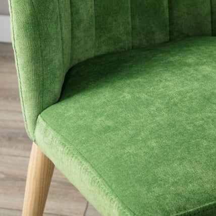 Стул Ален зеленый/нат.дуб / Alen_8