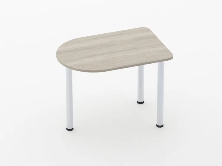 Брифинг-приставка Глассй 2.10 Дуб сантана светлый / Glassy_0