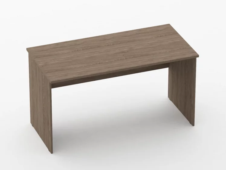 Стол прямой Твин 12.10.14 Дуб Верцаска / Twin_0