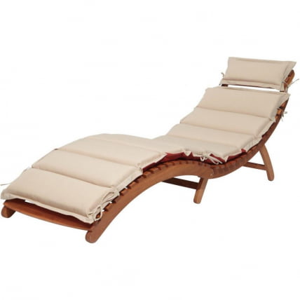 Шезлонг-лежак АФМ-803А Беиге / AFM-803A Beige_2