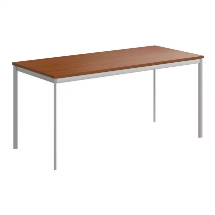 Стол прямой ИМАГО-С СП-4С орех французский алюминий / IMAGO-S СП-4S_0