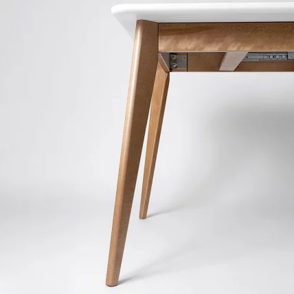 Стол обеденный Пегас Плус 120кс75 Морилка Дуб золотой Морилка Орех / Plus 120x75_3