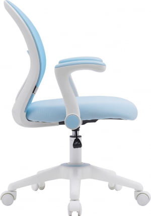 Детское кресло Еверпроф Флип Ткань Голубой / Everprof Flip_2