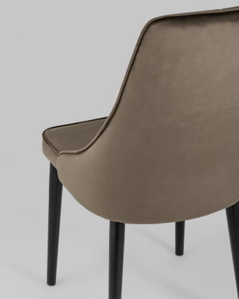 Стул Версаль велюр Капучино_6