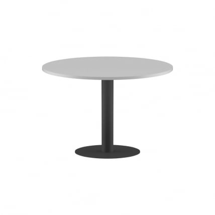 Конференц-стол на 4 человека ИМАГО ПРГ-100 Белый-антрацит / IMAGO_0