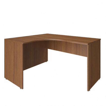 Стол криволинейный левый Рива А.СА-3 Л Орех Гварнери / Riva_0