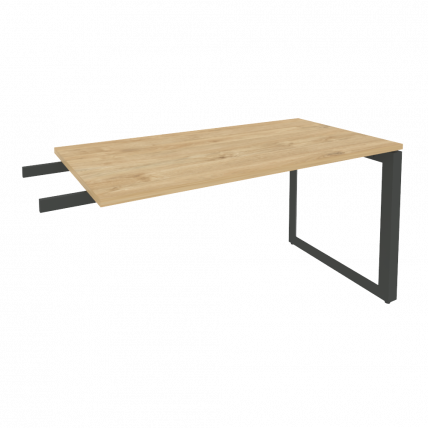 Брифинг-приставка на О-образном м/к ОНИКС О.МО-БР-13 Тиквуд Светлый/Антрацит / ONIX O.MO-BR-13_0