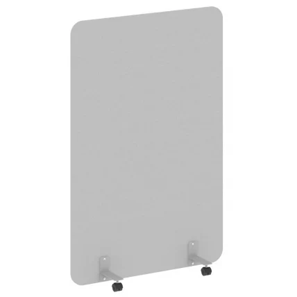 Перегородка на металлических опорах, на роликах Р-лине ДП.Р-120-180 Серый / R-line DP.R-120-180_0