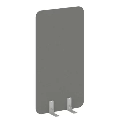 Перегородки на металлических опорах на фетровых подпятниках Р-лине ДП.Ф-80-150 Металлик / R-line DP.F-80-150_0