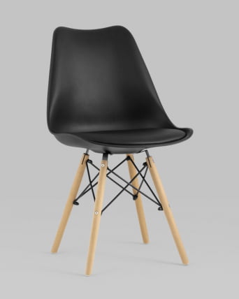 Стул Еамес Софт Черный / Eames Soft_0
