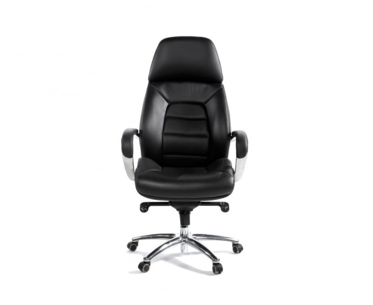 Кресло руководителя ПОРСCХЕ блаcк / PORSCHE black_1
