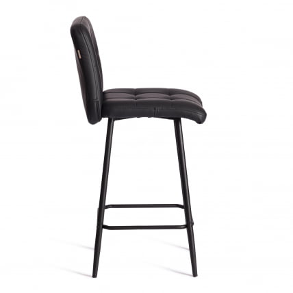 Полубарный стул Медео/Медео экокожа , черный, 42х56х102 см / Medeo/Медео_1