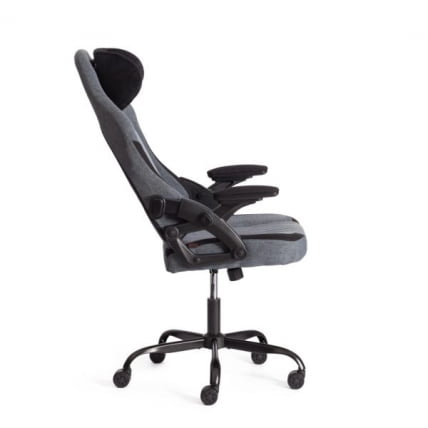 Кресло иВолф ткань, черный/серый / iWolf_4