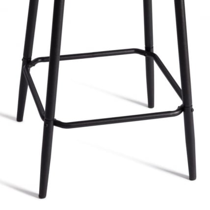 Барный стул Медео/Медео экокожа , черный, 45х56х113 см / Medeo/Медео_6