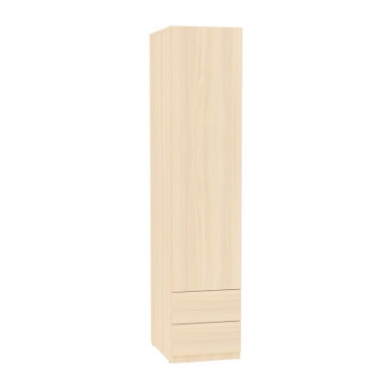 Шкаф распашный Риал(Х15)198х45х45ПУСХтоОПЕН(ДМ) / Риал(H15)198х45х45PUSHtoOPEN(ДМ)_0