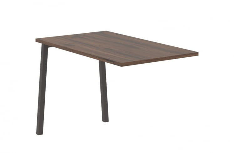 Брифинг-приставка ЕДИС ЕЛБ 1167 Дуб Денвер темный Мокко / EDIS ELB_0